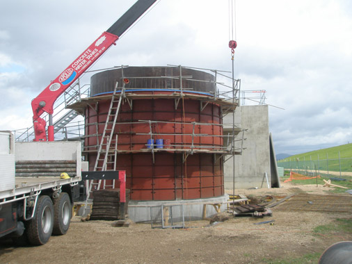 Above & Underground concrete water tanks for Domestic, Commercial, Rural use