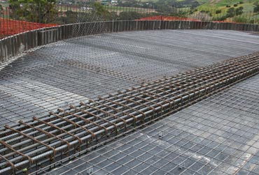 Under ground, below ground storm water tank