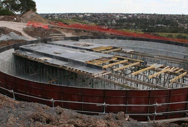 Storm water Tanks