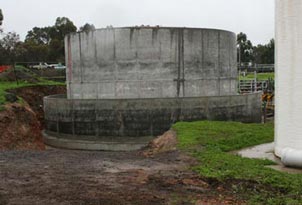 Rural / farm water tank manufacturer Melbourne